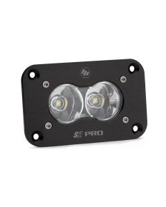 Baja Designs S2 Sport Flush Mount Work/Scene Pattern LED Work Light - Clear - 541006