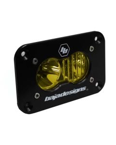 Baja Designs S2 Driving/Combo Flush Mount LED - Amber - 541013