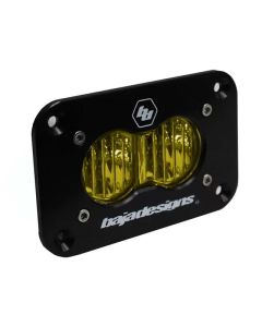 Baja Designs S2 Wide Cornering Sport Flush Mount LED - Amber - 541015