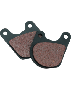 Twin Power 78-83 FX XL Organic Brake Pads Replaces H-D 44098-77 44063-83C 44032-79 Dual Disc - 592354