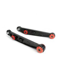 Skunk2 Black Alpha Series Rear Lower Control Arm Set Acura Integra | Honda Civic Coupe | Hatchback | Sedan | CRX | del Sol 1988-2001- SKUN-542-05-1195