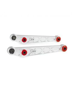 Skunk2 Honda/Acura EK Alpha Series Rear Lower Control Arm Set - Clear - 542-05-1205