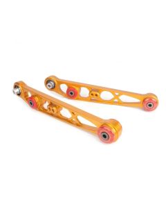 Skunk2 Honda/Acura EG/DC Ultra Series Rear Lower Control Arm Set - Gold - 542-05-2110