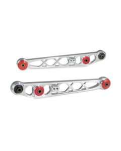 Skunk2 1996-2000 Honda Civic Clear Anodized Lower Control Arm - 542-05-2205