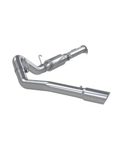 MBRP Aluminized Steel 4" Catback Single Side Exit Installer Series Dodge Ram 2500 | 3500 Cummins 200 - S6108AL
