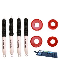 Rugged Ridge 2-In Coil Spacer Kit Shocks 99-04 Grand Cherokee - 18415.80