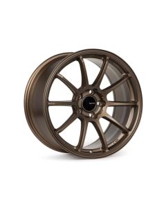 Enkei Triumph 18x8 5x112 45mm Offset 72.6mm Bore Matte Bronze Wheel - 543-880-4445ZP