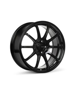 Enkei TRIUMPH 18x8.5 5x114.3 38mm Offset 72.6mm Bore Gloss Black Wheel - 543-885-6538BK