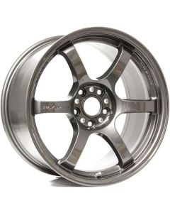 Gram Lights 57DR 18x9.5 +38 5-114.3 HS Gunmetallic Wheel (Min Order Qty 20) - WGIX38EHGP