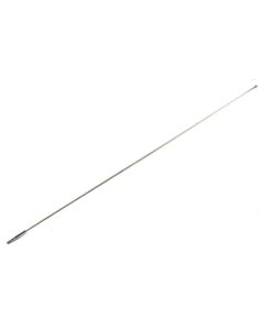 Rugged Ridge Antenna Mast Chrome 76-95 Jeep CJ / Jeep Wrangler - 17212.01