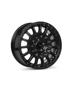 Enkei Overlander 18x8 5x100 35mm Offset 72.6mm Bore Black Wheel - 544-880-8035BK