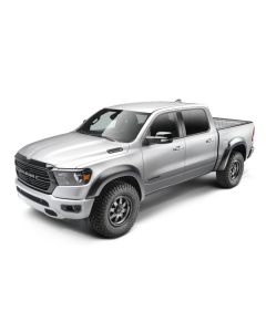 Bushwacker 19-22 Ram 1500 (Excl. Rebel/TRX) 67.4 & 76.3in Bed Extend-A-Fender Flares 4pc - Smth Blk - 50926-02