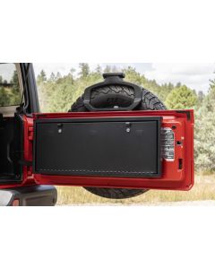 Tuffy Tailgate Lockbox W/ Keyed Lock For Jeep Wrangler - 349-01