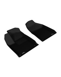 3D MAXpider 2015-2017 Chrysler 200 Kagu 1st Row Floormat - Black - L1CY00311509