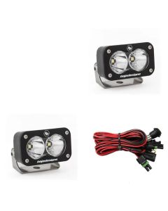 Baja Designs S2 Sport Spot Pattern LED Work Light - Clear - 547801