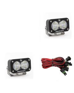 Baja Designs S2 Sport Wide Cornering Pattern Pair LED Work Light - Clear - 547805