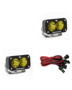Baja Designs S2 Sport Work/Scene Pattern Pair LED Work Light - Amber - 547816