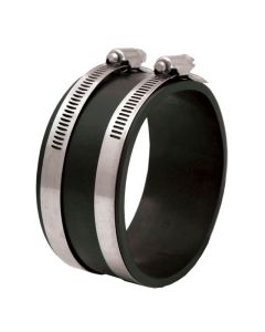 Spectre Coupler 3.5in. (PVC) - Black - 9571