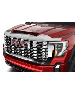 Husky Liners 05-15 Nissan Armada Aeroskin Hood Protector - Chrome - 2892048