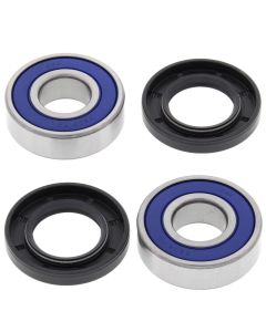 All Balls Racing 80-85 Yamaha YT1-125 Wheel Bearing Kit Front - 25-1210