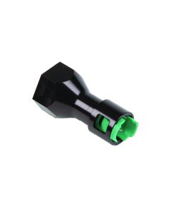 Aeromotive 3/8in Female to ORB-08 Feed Line Adapter - 15118