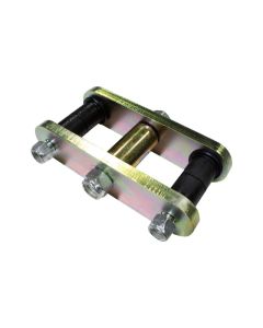 Fishbone Offroad 46-75 Jeep CJ-5 Front or Rear Greaseable Shackles - FB27222