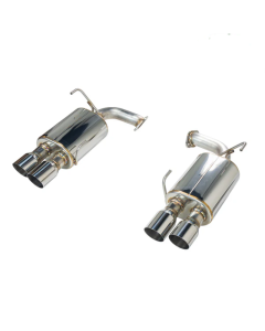 Remark 2022+ Subaru WRX VB Axle Back Exhaust w/Stainless Steel Single Wall Tip - RO-TSVB-SM