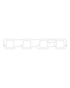 Cometic 05+ Dodge 6.1L Hemi .060in Fiber Intake Gasket - C5197