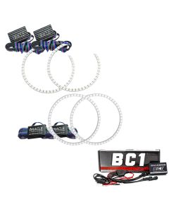 Oracle Mazda CX7 07-12 Halo Kit - ColorSHIFT w/ BC1 Controller - 2694-335