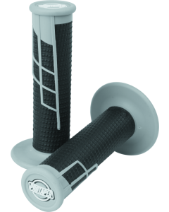 ProTaper Clamp-On 1/2 Waffle Grip - Gray/Black - 021666