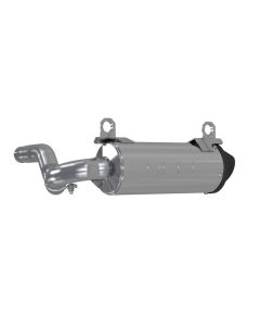 MBRP Performance Series 5" Single Slip-On Exhaust Can-Am Outlander | Outlander Max 450 | 570 2015-20 - AT-9214PT