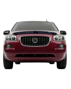 AVS 05-08 Buick Terraza High Profile Bugflector II Hood Shield - Smoke - 24929