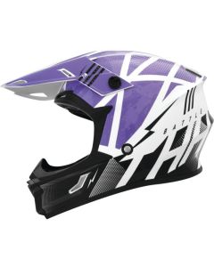 THH Helmets T710XR Battle Purple/Black - 2XL - 646411