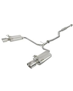 aFe Takeda Exhaust Cat-Back 13-14 Honda Accord Coupe EX-L V6 3.5L 304SS - 49-36609