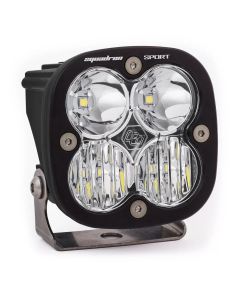 Baja Designs Squadron Sport Driving/Combo Pattern Black LED Light Pod - Clear - 550003
