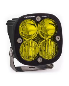 Baja Designs Squadron Sport Driving/Combo Pattern Black LED Light Pod - Amber - 550013
