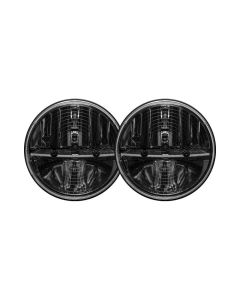 Rigid Industries 7in Round Headlights w/ Heated Lens Non JK - Set of 2 - 55008