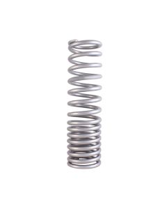 QA1 2-1/2in ID Variable Rate High Travel Spring - 12in Length x 175/350lbs/in - Silver Powder Coated - 12HT175/350