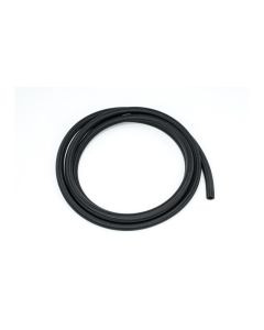 DeatschWerks 8AN Black Nylon Braided CPE Hose 10 Feet - 6-02-0816-10