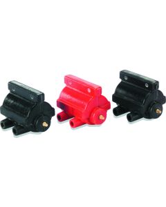 Twin Power 65-79 Big Twin and XL Ignition Coil Black Replaces H-D 31609-65A 5 Ohm - 210072