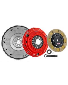 Action Clutch 12-15 Honda Civic Si 2.4L (K24Z7) Stage 2 Clutch Kit (1KS) w/OE-HD Flywheel - ACR-0666-OEHD