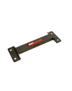 BMR 10-15 5th Gen Camaro Driveshaft Tunnel Brace - Black Hammertone - DTB004H