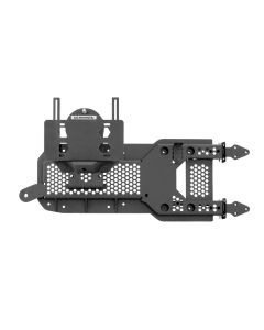 Go Rhino 08-22 Jeep Wrangler JL/JLU Body Mount Spare Tire Carrier - Tex. Blk - 27137T