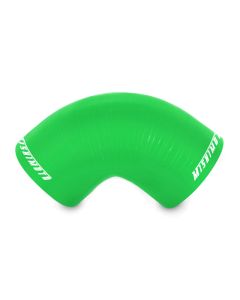 Mishimoto 2.5in. 90-Degree Coupler Green - MMCP-2590GN