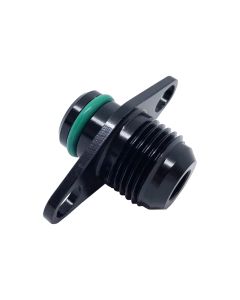 Torque Solution Fuel Rail Adapter Fitting Mitsubishi/DSM -8AN Flare - TS-EV-429