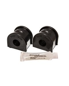 Energy Suspension 97-04 Chevy Corvette Black 19mm Rear Sway Bar Bushing Set - Reuse OE Brackets - 3.5201G