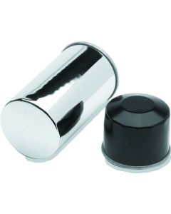 Twin Power Twin Cam and M8 Black Oil Filter Replaces H-D 63731-99A with Backflow Valve - 603602