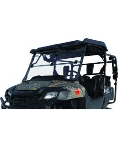 QuadBoss 14-22 Honda SXS700 Pioneer 700 Windbreak Folding Windshield - 375782
