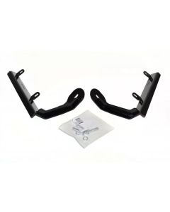 Go Rhino 06-08 Dodge Ram 1500 RC2 LR 20in Light Mnt Complete Kit w/Front Guard + Brkts - 55633T