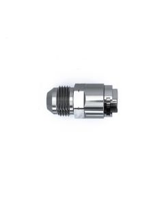 DeatschWerks 8AN Male 5/16IN Female EFI Quick Connect Adapter - 6-02-0143
